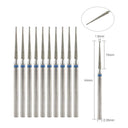 Diamond Nail Drill Bits Set For Gel And Acrylic Removal Diamond Nail Drill Bits Set For Gel And Acrylic Removal