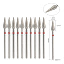 Diamond Nail Drill Bits Set for Gel and Acrylic Removal Diamond Nail Drill Bits Set for Gel and Acrylic Removal