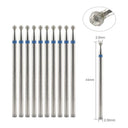 Diamond Nail Drill Bits Set For Gel And Acrylic Removal Diamond Nail Drill Bits Set For Gel And Acrylic Removal