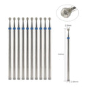 Diamond Nail Drill Bits Set for Gel and Acrylic Removal Diamond Nail Drill Bits Set for Gel and Acrylic Removal