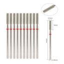 Diamond Nail Drill Bits Set For Gel And Acrylic Removal Diamond Nail Drill Bits Set For Gel And Acrylic Removal