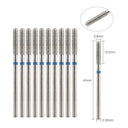 Diamond Nail Drill Bits Set For Gel And Acrylic Removal Diamond Nail Drill Bits Set For Gel And Acrylic Removal