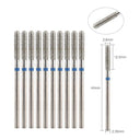 Diamond Nail Drill Bits Set for Gel and Acrylic Removal Diamond Nail Drill Bits Set for Gel and Acrylic Removal