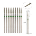 Diamond Nail Drill Bits Set For Gel And Acrylic Removal Diamond Nail Drill Bits Set For Gel And Acrylic Removal