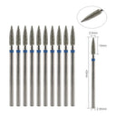 Diamond Nail Drill Bits Set For Gel And Acrylic Removal Diamond Nail Drill Bits Set For Gel And Acrylic Removal