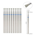 Diamond Nail Drill Bits Set For Gel And Acrylic Removal Diamond Nail Drill Bits Set For Gel And Acrylic Removal