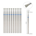 Diamond Nail Drill Bits Set for Gel and Acrylic Removal Diamond Nail Drill Bits Set for Gel and Acrylic Removal