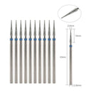 Diamond Nail Drill Bits Set for Gel and Acrylic Removal Diamond Nail Drill Bits Set for Gel and Acrylic Removal