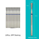 Diamond Nail Drill Bit Set For Professional Manicure Tools Diamond Nail Drill Bit Set For Professional Manicure Tools