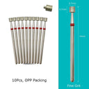 Diamond Nail Drill Bit Set For Professional Manicure Tools Diamond Nail Drill Bit Set For Professional Manicure Tools