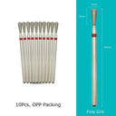 Diamond Nail Drill Bits Set for Professional Manicure Tools Diamond Nail Drill Bits Set for Professional Manicure Tools