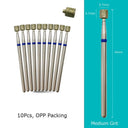 Diamond Nail Drill Bits Set for Professional Manicure Tools Diamond Nail Drill Bits Set for Professional Manicure Tools