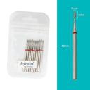 Diamond Nail Drill Bit Set For Professional Manicure Tools Diamond Nail Drill Bit Set For Professional Manicure Tools