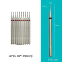 Diamond Nail Drill Bit Set For Professional Manicure Tools Diamond Nail Drill Bit Set For Professional Manicure Tools