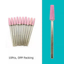 Diamond Nail Drill Bits Set for Professional Manicure Tools Diamond Nail Drill Bits Set for Professional Manicure Tools