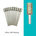 Diamond Nail Drill Bit Set For Professional Manicure Tools Diamond Nail Drill Bit Set For Professional Manicure Tools