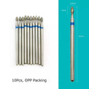 Diamond Nail Drill Bit Set For Professional Manicure Tools Diamond Nail Drill Bit Set For Professional Manicure Tools