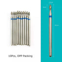 Diamond Nail Drill Bits Set for Professional Manicure Tools Diamond Nail Drill Bits Set for Professional Manicure Tools