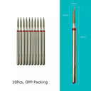 Diamond Nail Drill Bit Set For Professional Manicure Tools Diamond Nail Drill Bit Set For Professional Manicure Tools