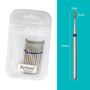 Diamond Nail Drill Bits Set for Professional Manicure Tools Diamond Nail Drill Bits Set for Professional Manicure Tools