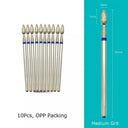 Diamond Nail Drill Bit Set For Professional Manicure Tools Diamond Nail Drill Bit Set For Professional Manicure Tools
