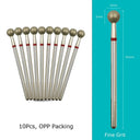 Diamond Nail Drill Bits Set for Professional Manicure Tools Diamond Nail Drill Bits Set for Professional Manicure Tools