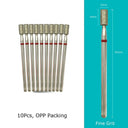 Diamond Nail Drill Bit Set For Professional Manicure Tools Diamond Nail Drill Bit Set For Professional Manicure Tools