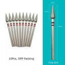 Diamond Nail Drill Bits Set for Professional Manicure Tools Diamond Nail Drill Bits Set for Professional Manicure Tools