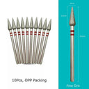 Diamond Nail Drill Bit Set For Professional Manicure Tools Diamond Nail Drill Bit Set For Professional Manicure Tools