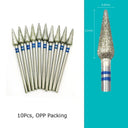 Diamond Nail Drill Bits Set for Professional Manicure Tools Diamond Nail Drill Bits Set for Professional Manicure Tools