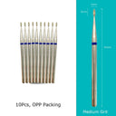 Diamond Nail Drill Bit Set For Professional Manicure Tools Diamond Nail Drill Bit Set For Professional Manicure Tools