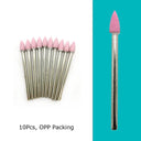 Diamond Nail Drill Bit Set For Professional Manicure Tools Diamond Nail Drill Bit Set For Professional Manicure Tools