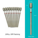 Diamond Nail Drill Bit Set For Professional Manicure Tools Diamond Nail Drill Bit Set For Professional Manicure Tools