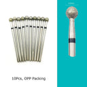 Diamond Nail Drill Bit Set For Professional Manicure Tools Diamond Nail Drill Bit Set For Professional Manicure Tools