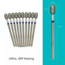 Diamond Nail Drill Bit Set For Professional Manicure Tools Diamond Nail Drill Bit Set For Professional Manicure Tools