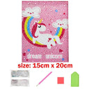 Enchanting Animal Diamond Painting Kit for Kids Arts & Crafts Enchanting Animal Diamond Painting Kit for Kids Arts & Crafts