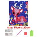 Enchanting Animal Diamond Painting Kit for Kids Arts & Crafts Enchanting Animal Diamond Painting Kit for Kids Arts & Crafts