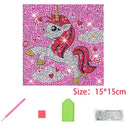 Enchanting Animal Diamond Painting Kit for Kids Arts & Crafts Enchanting Animal Diamond Painting Kit for Kids Arts & Crafts