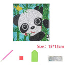 Enchanting Animal Diamond Painting Kit for Kids Arts & Crafts Enchanting Animal Diamond Painting Kit for Kids Arts & Crafts