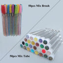 Diamond Sparkle Eyebrow And Eyelash Brush Set Glamorous Diamond Sparkle Eyebrow And Eyelash Brush Set Glamorous