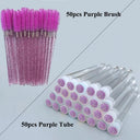 Diamond Sparkle Eyebrow And Eyelash Brush Set Glamorous Diamond Sparkle Eyebrow And Eyelash Brush Set Glamorous