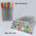 Diamond Sparkle Eyebrow And Eyelash Brush Set Glamorous Diamond Sparkle Eyebrow And Eyelash Brush Set Glamorous