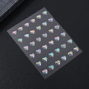 Diamond Sparkle Makeup Sticker Set for Dazzling Looks Diamond Sparkle Makeup Sticker Set for Dazzling Looks