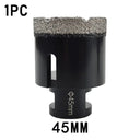 Diamond Vacuum Brazed Drilling Core Bits Set For Tiles Diamond Vacuum Brazed Drilling Core Bits Set For Tiles