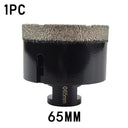 Diamond Vacuum Brazed Drilling Core Bits Set For Tiles Diamond Vacuum Brazed Drilling Core Bits Set For Tiles