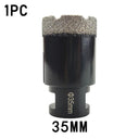 Diamond Vacuum Brazed Drilling Core Bits Set For Tiles Diamond Vacuum Brazed Drilling Core Bits Set For Tiles