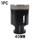Diamond Vacuum Brazed Drilling Core Bits Set For Tiles Diamond Vacuum Brazed Drilling Core Bits Set For Tiles