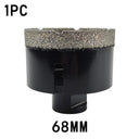 Diamond Vacuum Brazed Drilling Core Bits Set For Tiles Diamond Vacuum Brazed Drilling Core Bits Set For Tiles