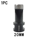 Diamond Vacuum Brazed Drilling Core Bits Set For Tiles Diamond Vacuum Brazed Drilling Core Bits Set For Tiles