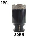 Diamond Vacuum Brazed Drilling Core Bits Set - Drill Tools Diamond Vacuum Brazed Drilling Core Bits Set - Drill Tools